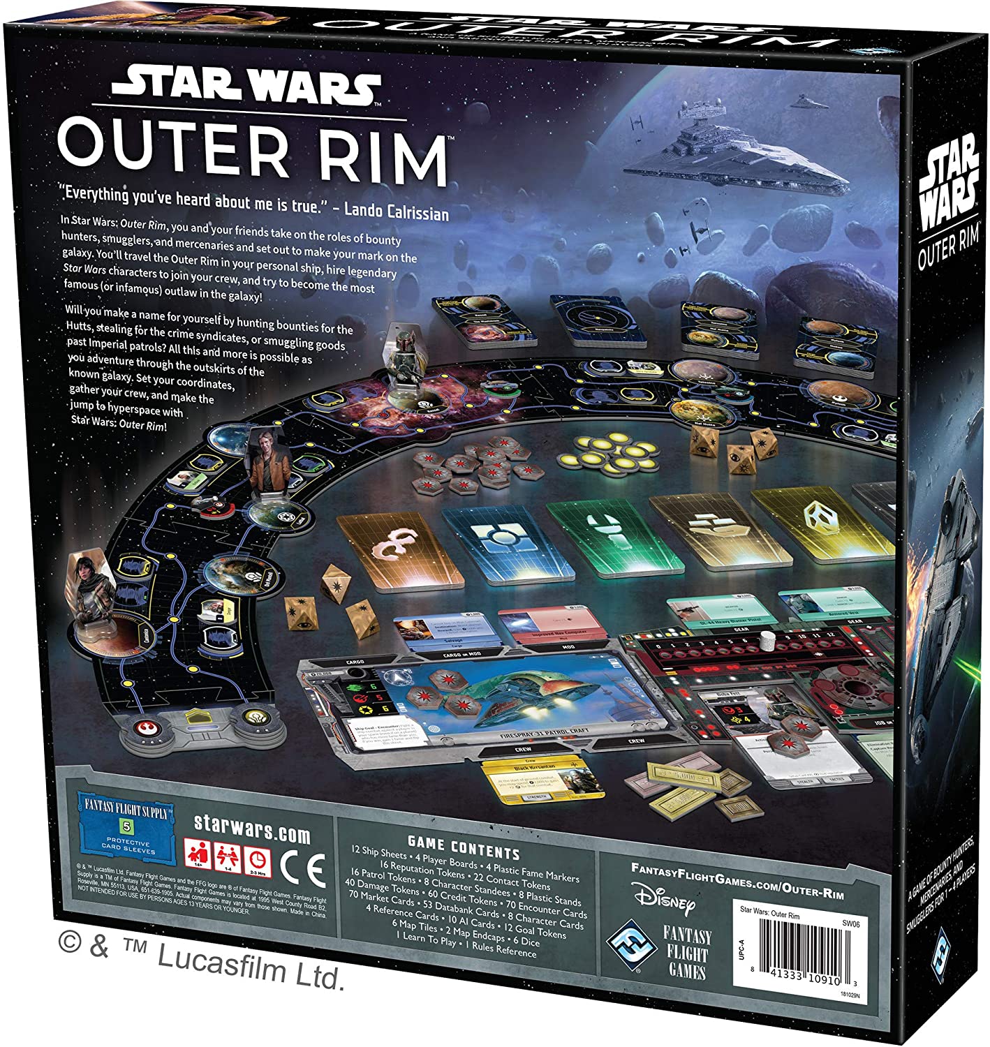 Star Wars : Outer Rim